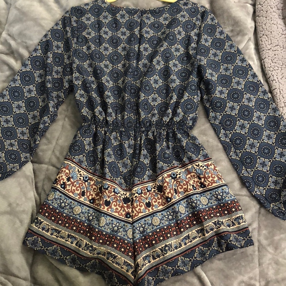Long sleeve romper - Picture 2 of 2